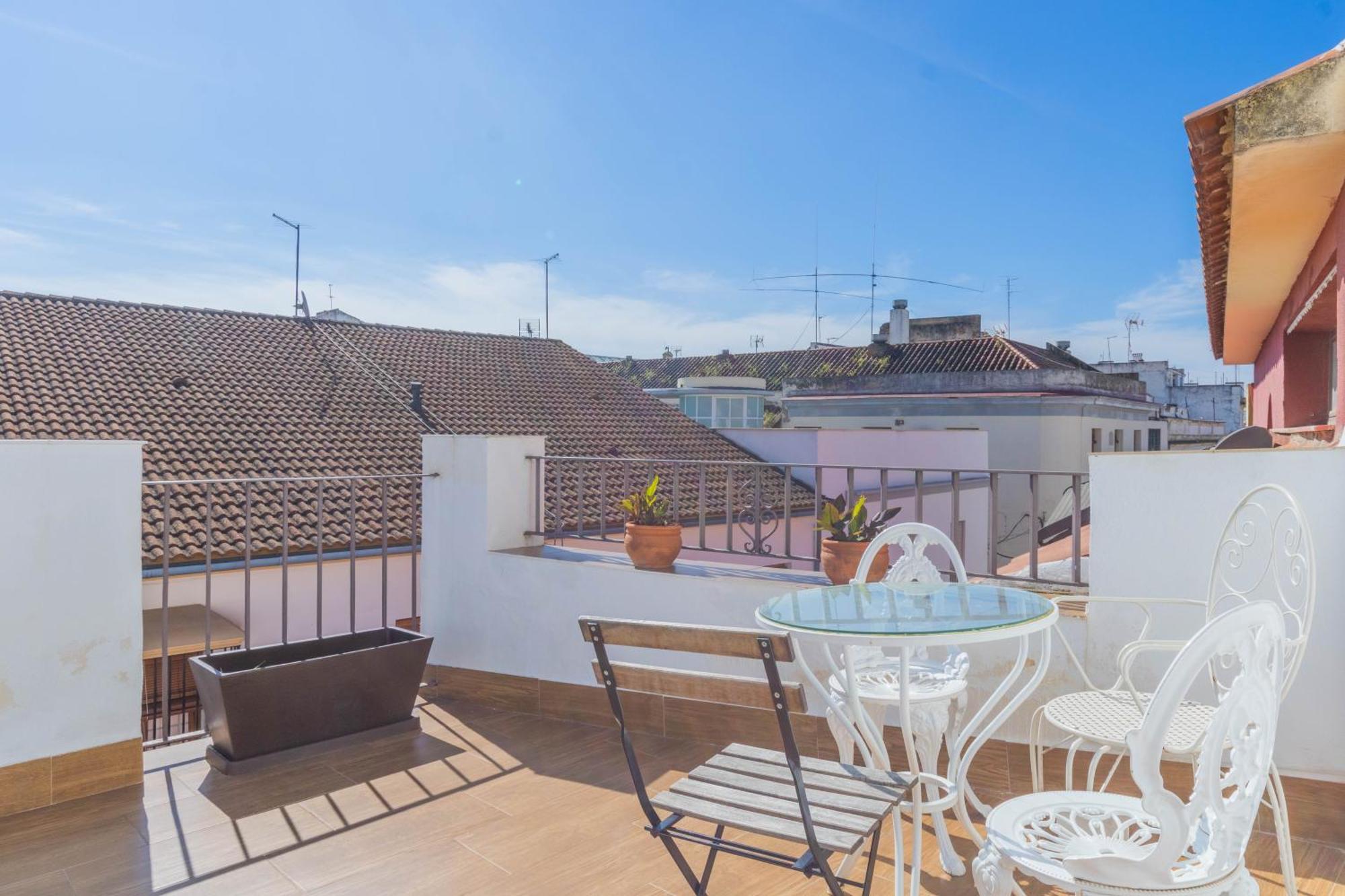 Apartamento La Piconera Centro Cordoba Dış mekan fotoğraf